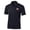 Black, variant on Patriot Pride Reckless Patriot Men’s Graphic Polo T-Shirt – 250 Years of Freedom USA Anniversary Tribute Design, Red, 3XL