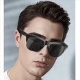 thumbnail image 2 of 3X Nuevas Gafas de Sol Inteligentes Bluetooth V5.3 Gafas Llamadas Auriculares para Deportes Al Aire Libre HIFI Tecnología Negra Anti-Touch UV, 2 of 10