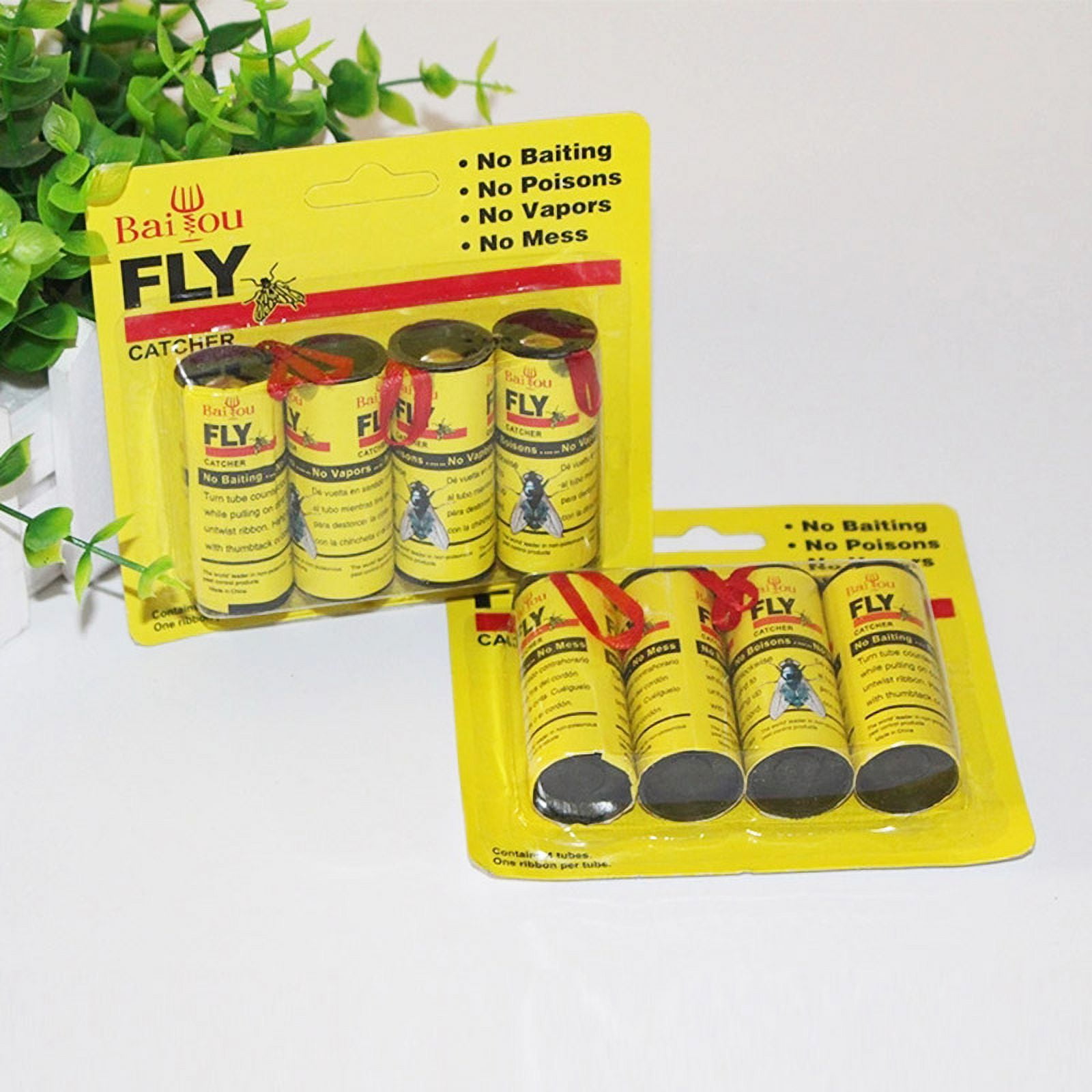 No Zap Fly Trap NZ5000- Large Indoor Fly Traps For Grocery Stores