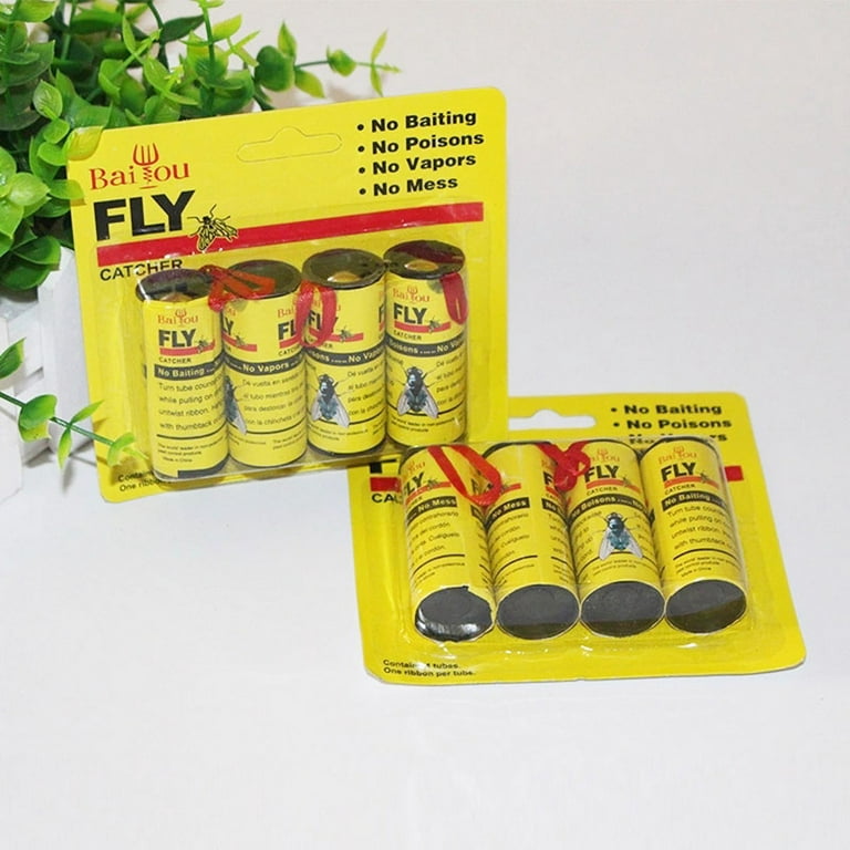 30Pcs Fruit Fly Trap, Fly Trap Window Sticker Floral Style Fly Killer, Fly  Catcher Indoor For Home Use, No Toxic And Odor Free Fly Paper For Home Use