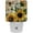 Multi-colored 4, variant on PhooArto Sunflower Bee Butterfly Plug in LED Night Light Auto Sensor Dusk to Dawn Decorative Night for Bedroom, Bathroom, Kitchen, Hallway, Stairs, Baby's Room, Energy Saving