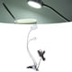 thumbnail image 4 of Lámpara De Escritorio Con Clip, Lámpara De Lectura Ajustable Con Cuello De Cisne De 10 Engranajes Para Dormitorio ANGGREK AGX3165, 4 of 8