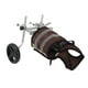 thumbnail image 5 of Silla de Ruedas para Perros, Silla de Ruedas para Perros Ajustable 2 Ruedas Fácil de Arreglar el Marco de Aleacio de Aluminio para Lastas Traseras, 5 of 7