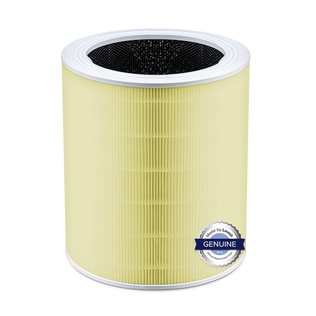 Filtro de repuesto para purificador de aire LEVOIT Core 600S-RF-PA, paquete de 1