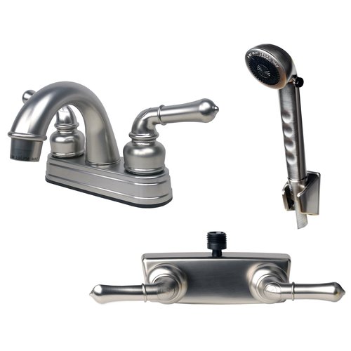 Laguna Brass Centerset Bathroom Faucet