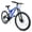 26 inch Blue, variant on MMGW26" Mountain Bike, 21-Speed, Full Suspension, Disc Brakes