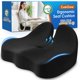 thumbnail image 1 of Cojín para asiento CushZone de espuma viscoelástica ergonómico para soporte de ciática, 1 of 7