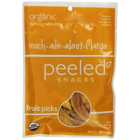 Peeled Peeled Snacks Fruit Picks, 10 ea
