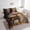 Brown Blue Red, variant on Erosebridal Animal Deer Bedding Sets Twin Size,Botanical Plantss Comforter Sets with Sheets,American Flag Bed in a Bag Twin size,Breathable Vintage Room Decoration,Reversible,7pcs