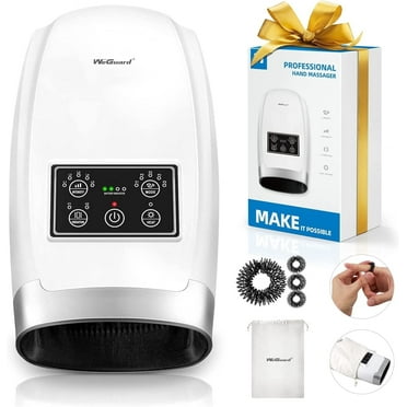 Hand Massager for Arthritis and Carpal Tunnel Relief, Touchscreen Cordless Hand Massager with Compression Vibration and Heat, 5 massage modes , Ideal Gifts for Women Men Mom Dad