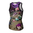 thumbnail image 6 of Pig Invader Zim Women's Tank Top Sleeveless T-Shirts Tee Camisole Sport Vest Summer Daily Undershirts, 6 of 8