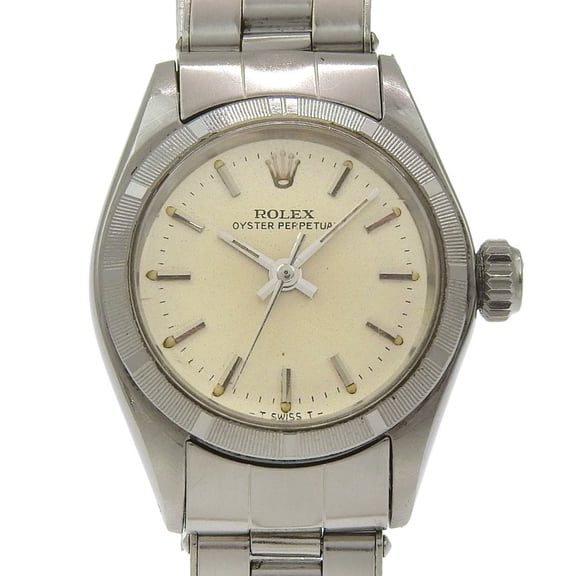 Pre-Owned Rolex Oyster Perpetual Watch, caliber 1161 6618, stainless steel, 1965, automatic,...