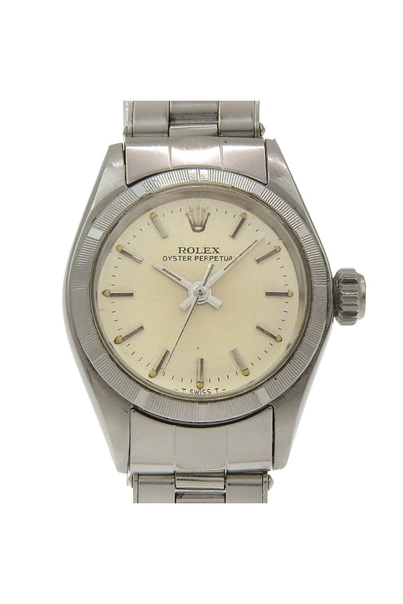 Pre-Owned Rolex Oyster Perpetual Watch, caliber 1161 6618, stainless steel, 1965, automatic,...