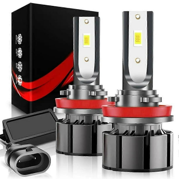 2PCS H4 LED Car Headlight Bulbs IP68 Waterproof H7 H11 H13 9004 9005 9006 9007 6000K 20000LM High Power Auto Lamp Universal Kit
