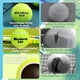 thumbnail image 3 of Pelotas de Tenis QMCZLA Fieltro Resistente Alta Elasticidad para Juego Interior y Exterior, 3 of 8