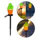 thumbnail image 5 of Lámpara de liquidación de luces solares para jardín al aire libre para decoraciones navideñas de patio Cactus de 3 piezas Baoblaze Luz de estaca de camino, 5 of 8