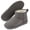 Gray, variant on Cozy Womens Ankle Boots Slip On Mini Ankle Snow Boots for Women and Men Fuzzy Winter Womens Boots Non Slip Indoor Outdoor Fall Shoes for Women