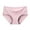 Hot Pink, variant on Diufon Seamless Underwear for Women Midi Waist Full Coverage Brief Solid Color Breathable Panties