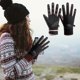 thumbnail image 5 of Guantes de invierno para mujer | Guantes compatibles con pantallas táctiles para ciclismo y conducción | Guantes antideslizantes para entrenamiento en clima frío y actividades al aire libre, 5 of 6