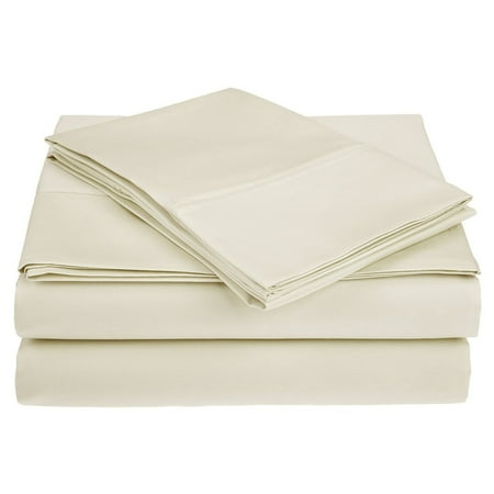 Superior 450 Thread Count Supima Cotton Solid 4-Piece Sheet