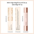 thumbnail image 3 of Dvkptbk Doubleheaded trim sticks Concealer Two Head Trimming Bar Three-dimensional Face Brightening Highlight Base Bar Modified Nose Shadow, 3 of 9