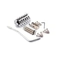 thumbnail image 1 of Eigraketly Puente de guitarra Marco de metal Accesorios mejorados Suministros de guitarras Superficie lisa Puentes individuales Chapado ajustable Pieza Accesorios para instrumentos musicales Eigraketly OD025774-00, 1 of 6