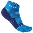thumbnail image 2 of Hilly Toe Socks - Electric Blue/White, 2 of 2
