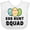 AA-White, variant on Inktastic Egg Hunt Squad with Easter Eggs Boys or Girls Baby Bib