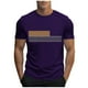 thumbnail image 2 of Tops para hombre, blusas y camisas de cuello redondo y manga corta para hombre, camisetas deportivas informales a la moda con estampado para hombre, blusas de cuello redondo y manga corta, blusas para, 2 of 5