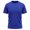 Blue, variant on Mens Short Sleeve T-Shirts Classic Casual Crewneck Summer Athletic Muscle Tops Plus Size Breathable Solid Tee Shirt (Black, S)