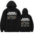 thumbnail image 2 of Kane Brown The High Road tour Hoodies Merch Women Men Fashion Casual Hooded Sweatshirts, 2 of 4