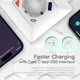 thumbnail image 2 of Enchufe de toma de corriente de la UE Control de voz Enchufe inteligente Trabajo con Alexa Google Home, 2 of 5