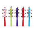 thumbnail image 3 of 3pcs Baby Kids Toys Jingle Bell Christmas Hand Jingle Bells Children Musical Instrument Random Color, 3 of 4