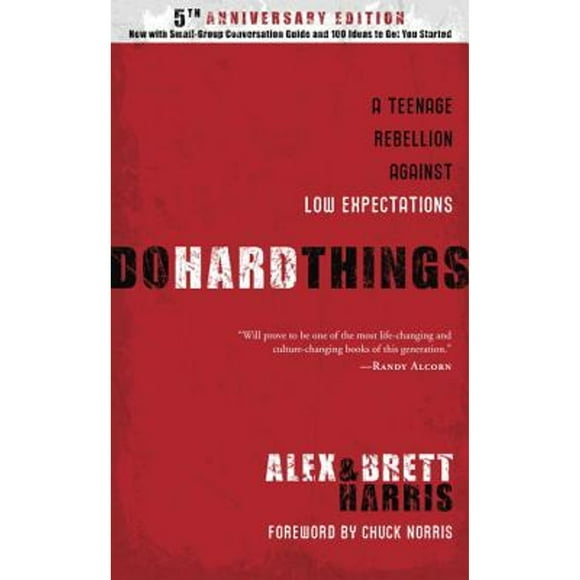 Pre-Owned Do Hard Things: A Teenage Rebellion Against Low Expectations (Hardcover 9781601421128) by Alex Harris