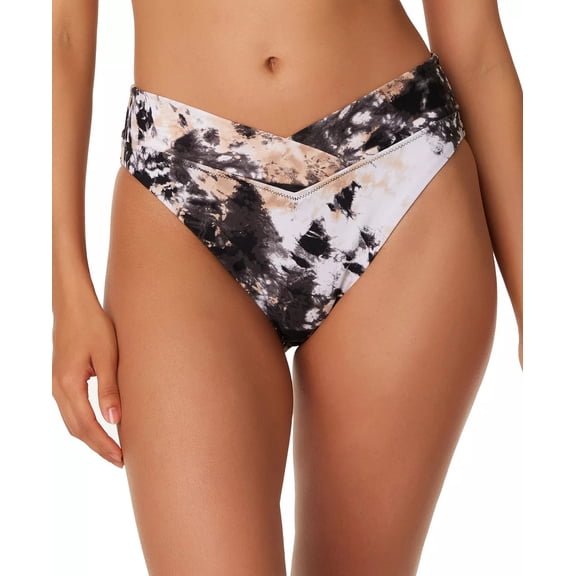 Bar III Women's Swim High Waisted Bikini Bathing Suit Bottoms Swimsuit New