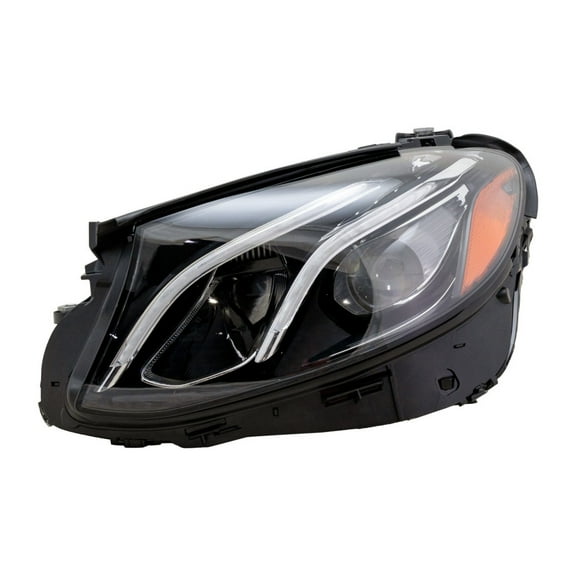 KarParts360 For Mercedes-Benz E53 AMG/E450 2019 2020 Headlight Assembly Driver Side | LED | Clear Lens | Replacement For MB2518110 | 2139066901