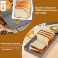 thumbnail image 4 of Cortador de pan Kiss Core ajustable y plegable con bandeja para migas, 4 of 6