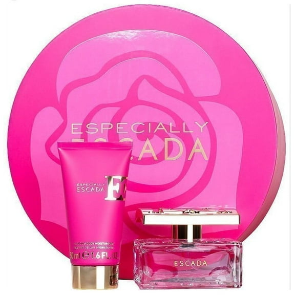 Escada Especially 2 Pcs Gift Set 1.7 oz/50 ml Eau de Parfum Spray 1.6 oz/50ml Body Moisturizer