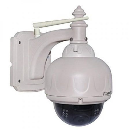 Funxwe 720P Megapixel P2P IP Camera Wireless WiFi PTZ Pan/Tilt Onvif CCTV Security Surveillance System Dome Outdoor Support iOS