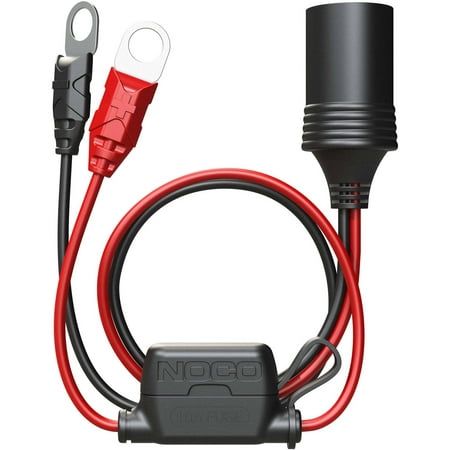 Socket Terminal - NOCO Genius GC018 12V Plug Socket with Eyelet Terminals