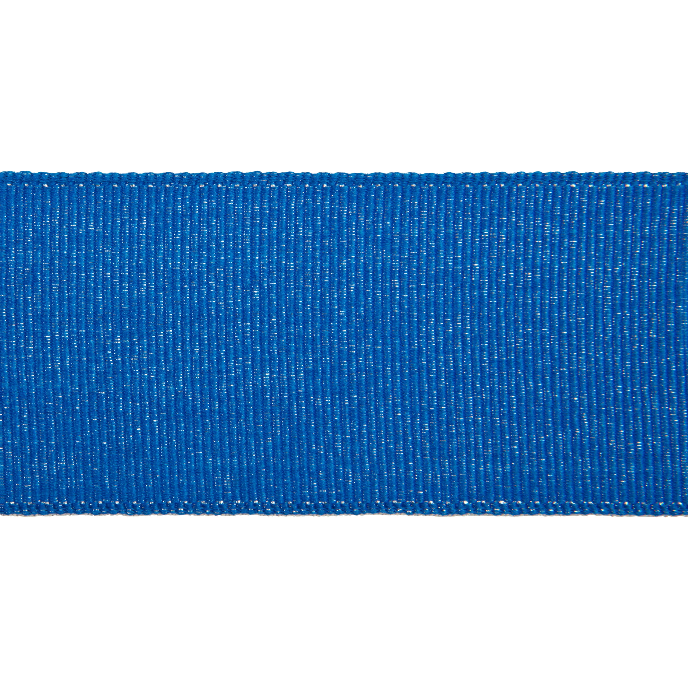 Offray Ribbon, Blue 1 1/2 inch Grosgrain Ribbon, 9 feet
