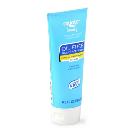 face wash n airol price 6.5 Oz Daily Oil Free Pack) Beauty Face (2 Wash, Equate