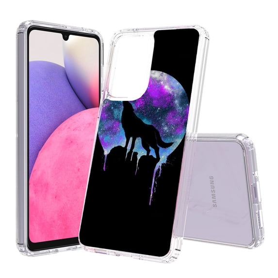 AquaFlex Hybrid Slim Designed For Samsung Galaxy A33 5G Case Transparent Clear