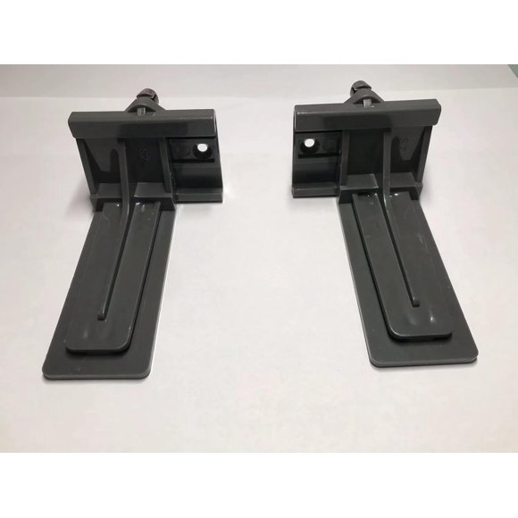 Soporte trasero ZHUXINLI para correderas de cajón de montaje inferior