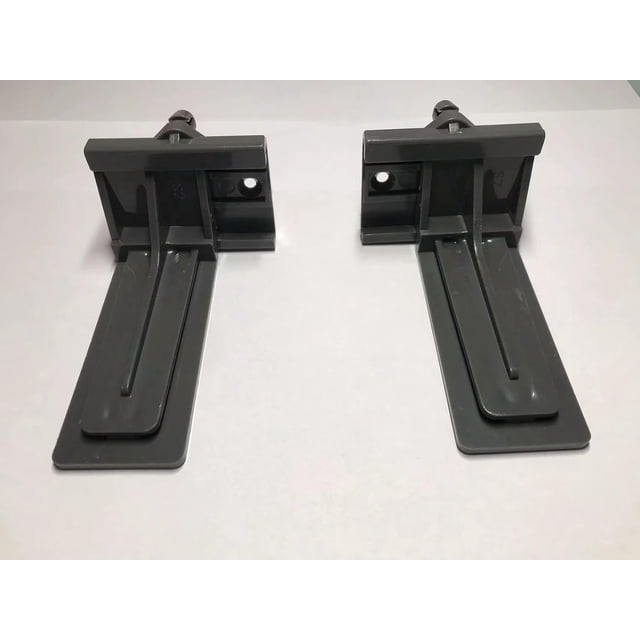 Soporte trasero ZHUXINLI para correderas de cajón de montaje inferior