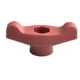 thumbnail image 2 of Bgsha Easily Identifiable Bright Red Replacement Wing Knobs Suitable for Lawn Tractors Model For 72004122 Pack of Seven, 2 of 10