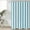 Aqua, variant on Navy Blue Striped Waterproof Fabric Shower Curtain, Modern Farmhouse Blue White Stripes Shower Curtain for Bathroom Curtains Bathtubs Hotel Washable Shower Curtains with 12 Hooks Small 36x72in