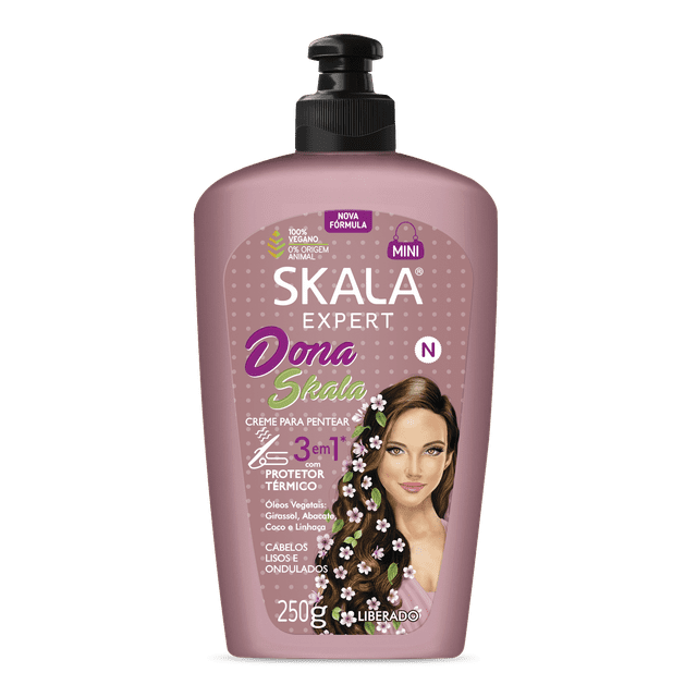 SKALA Revitalisant Sans Rinçage DONA SKALA 250 ml