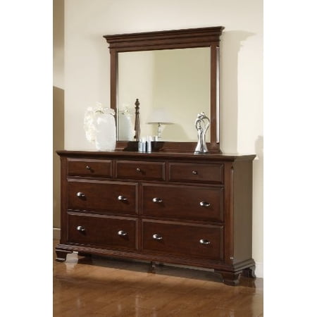 Picket House Furnishings Brinley 7 Drawer Dresser in Cherry - Walmart.com