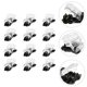 thumbnail image 4 of 15pcs 2 conectores de alambre de vías de 2 pines de 2 pines Conectores de cable compacto universales de bajo voltaje, 4 of 6